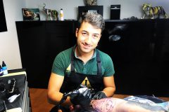 Tattoo Artist Kristiyan Mihaylov Munich